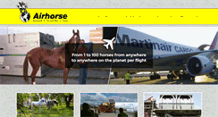 Desktop Screenshot of airhorse.com